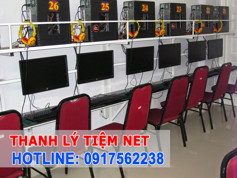 Thanh ly tiem net gia cao